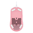Hyperx Pulsefire Haste, Mouse Gamer Rgb 16000dpi, Blanc/rosa
