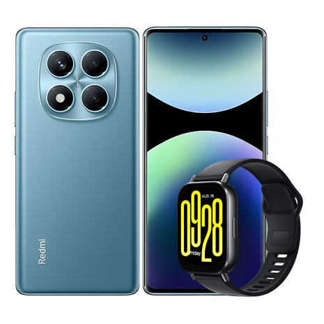 Celular Redmi Note 14 Pro 256gb/8gb Azul + Watch 5 Active