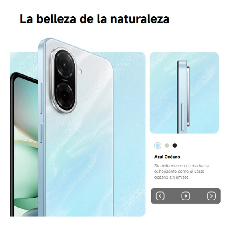 Celular Xiaomi Redmi A5 Dual Sim 128gb/4gb 6.88'' 32mpx, Blk Negro