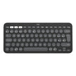 Teclado Bt Multidispositivo Logitech Pebble Keys 2 K380s, Bk