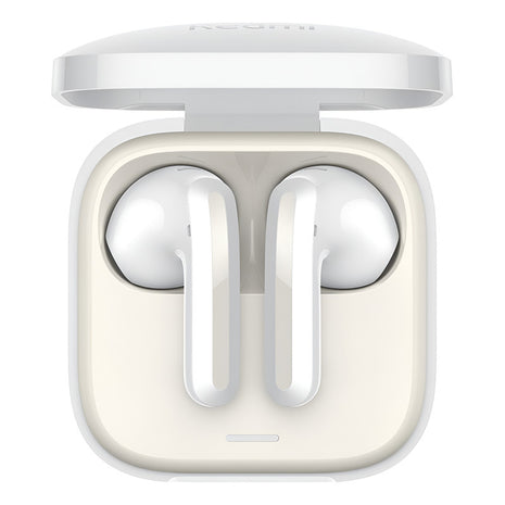 Audífonos Inalámbricos Xiaomi Redmi Buds 6 Active TWS Bluetooth 5.4 Micrófono Dual 30h Batería - Blanco