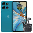 Celular Motorola Moto G75 5g 256gb/8gb Azul + Moto Buds 065
