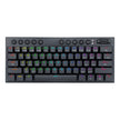 Teclado Gamer Inalámbrico Redragon Horus Mini K632 Pro Rgb Color Del Teclado Negro Idioma Inglés Us
