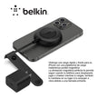 Cargador Inalámbrico Magsafe 7.5w Belkin + Cargador 20w