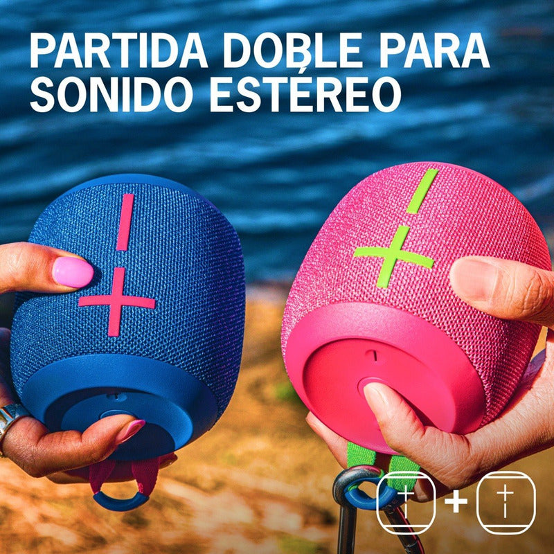 Bocina Impermeable Bluetooth Ultimate Ears Wonderboom 3, Rosado