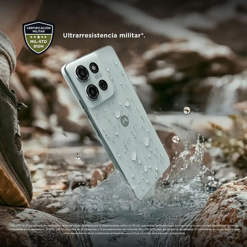 Celular Motorola Moto G75 5g Dual Sim 256gb/8gb, 6.78'', Vrd Verde