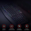 Combo Gamer Redragon Teclado K503a Rgb Esp + Mouse M601 Rgb