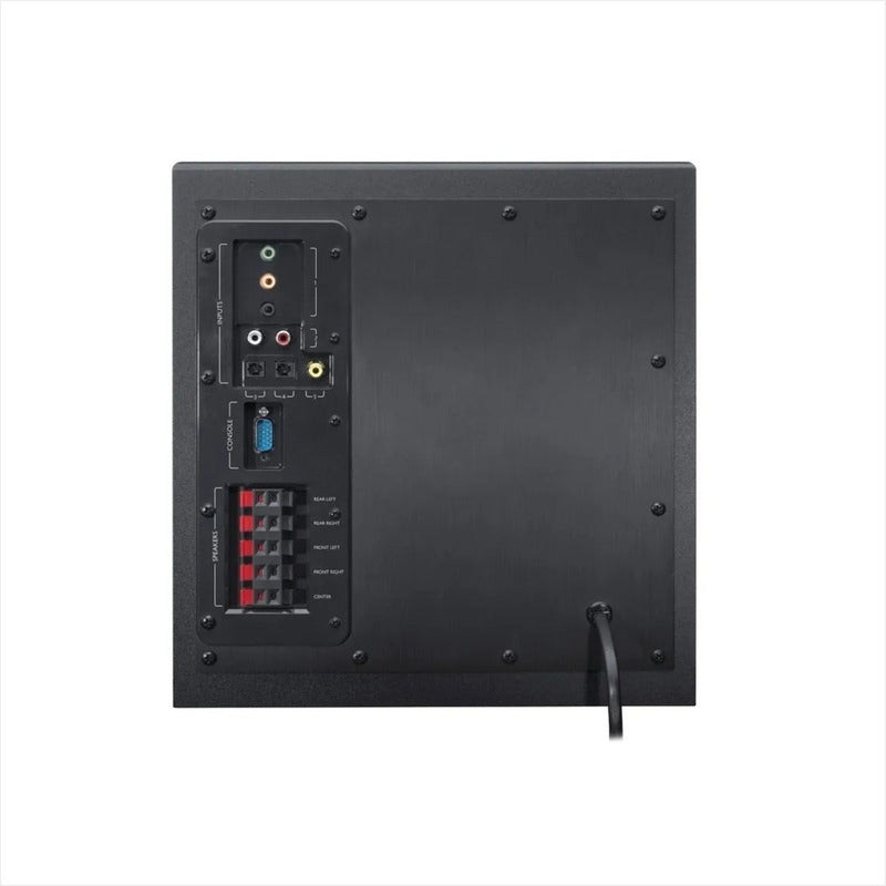 Parlantes 5.1 Logitech Z906 + Adaptador Bluetooth + Soportes