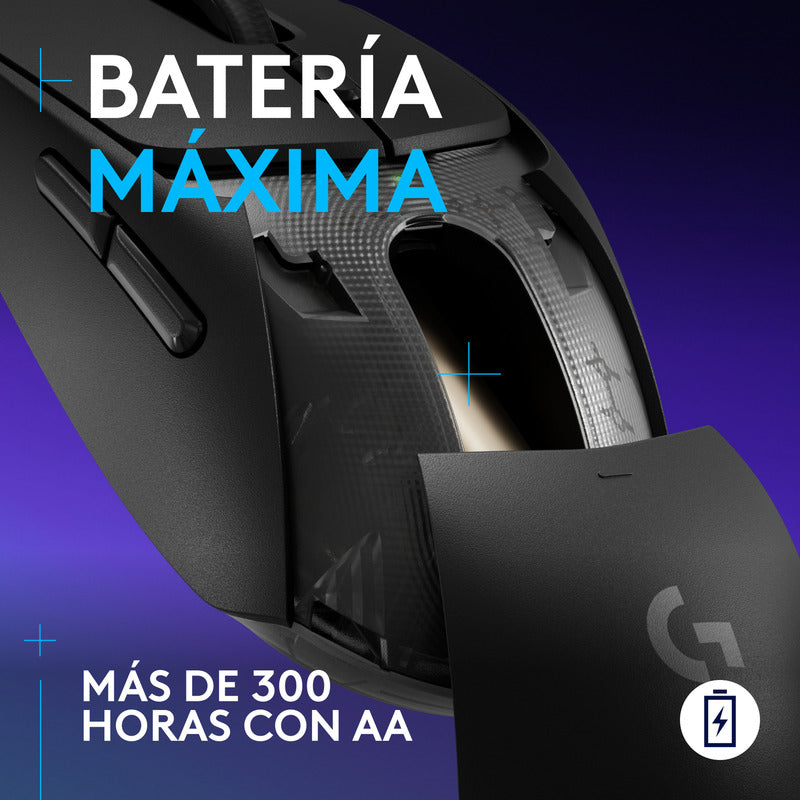 Mouse Gamer Bluetooth Logitech G309 Lightspeed 25600dpi, Blk