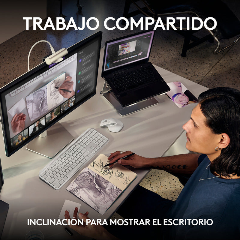 Cámara Web Logitech Mx Brio Ultra Hd 4k Para Colaboración