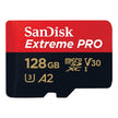 Tarjeta Micro SDXC 128GB SanDisk Extreme Pro, U3 4K, 200mb/s