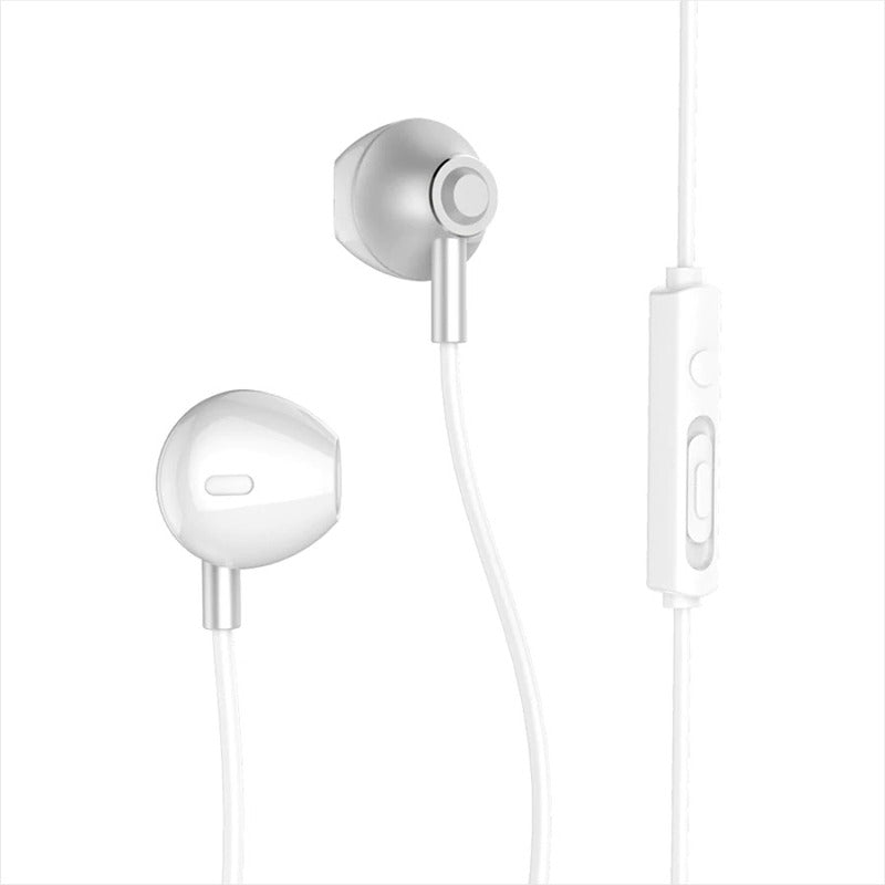 Auriculares / Manos Libres Con Micrófono, Remax Rm-711, Wh