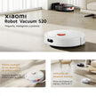 Xiaomi Aspiradora Robot Vacuum S20, 5000pa, Navegación Laser, Color Blanco