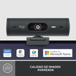 Cámara Web Full Hd Logitech Brio 500 / Rightlight 4 Con Hdr - Negro