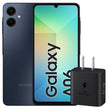 Celular Samsung Galaxy A06 128gb/4gb Black + Cargador 25w