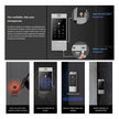Cerradura Digital Inteligente Con Huella Wifi Ezviz Dl04 Pro