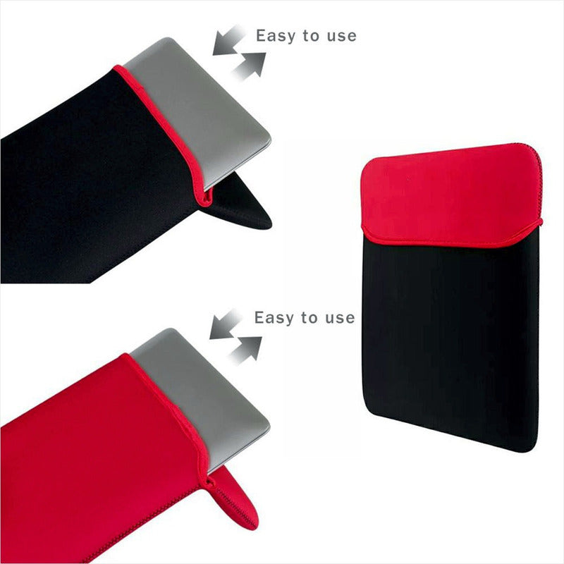 Fundas Para Portátil En Neopreno Doble Faz / 13, 14 Y 15.6''