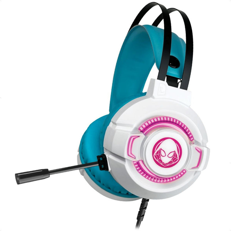 Diadema Gamer Estéreo Xtech Xth-m565sg Edición Ghost Spider