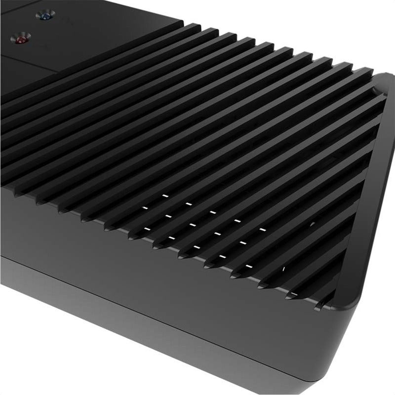 Regulador Voltaje Automático Forza 1000va/500w Con 4 Tomas Negro