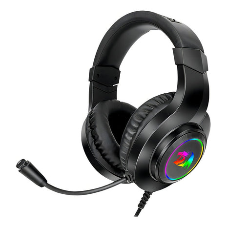 Headset Gamer Redragon Alámbrico Hylas H260 Rgb