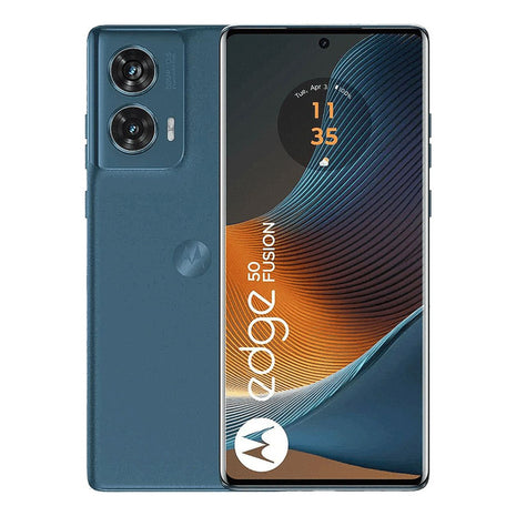Celular Motorola Edge 50 Fusion 5G SIM+eSIM pOLED 6.7” 120Hz 256GB/8GB 50MP Sony IP68 5000mAh/68W - Verde Azulado