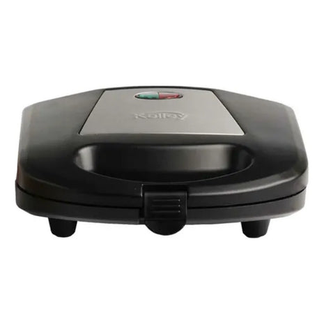 Sanduchera Panini Kalley K-smp200n Color Negro
