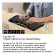 Teclado Ergonómico Con Reposamuñecas Genius Ergo Kb-700