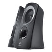 Parlantes Logitech Z313 Sistema 2.1 Subwoofer 25W RMS Control Pod de Volumen y Auriculares PC TV Celular
