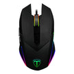 Mouse Gamer T-dagger T-tgm301 Lieutenant, Rgb, 12000dpi, Macros, Color Negro
