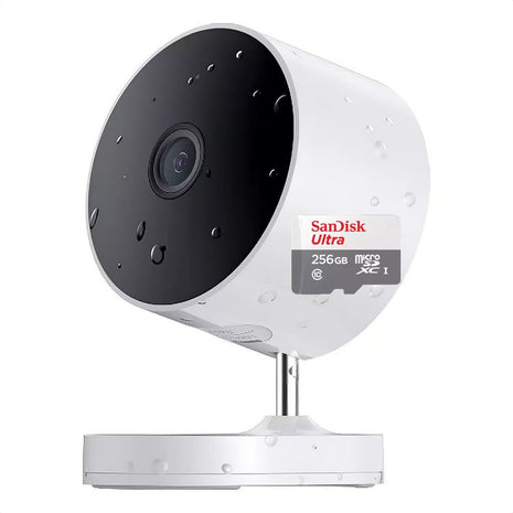 Xiaomi Aw200, Cámara Seguridad Exterior Ip65 1080p + 256gb