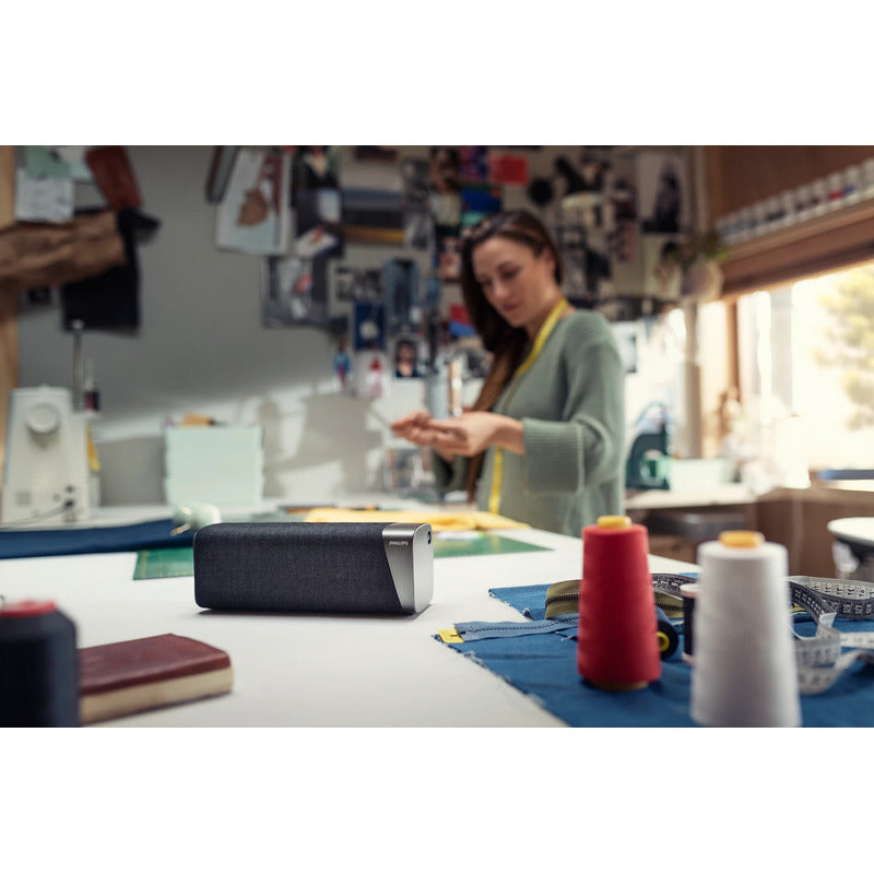 Altavoz Bluetooth Inalámbrico Philips TAS7505/00 Impermeable IPX7 con 30W RMS + Power Bank