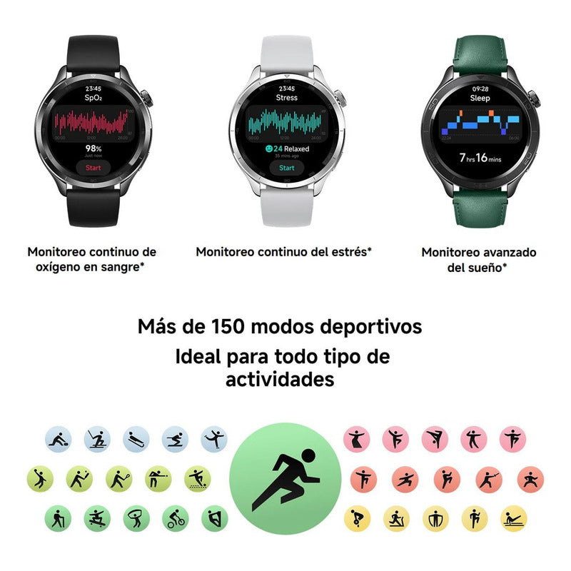 Xiaomi Watch S4, Reloj Inteligente Smartwatch Llamadas, Blk