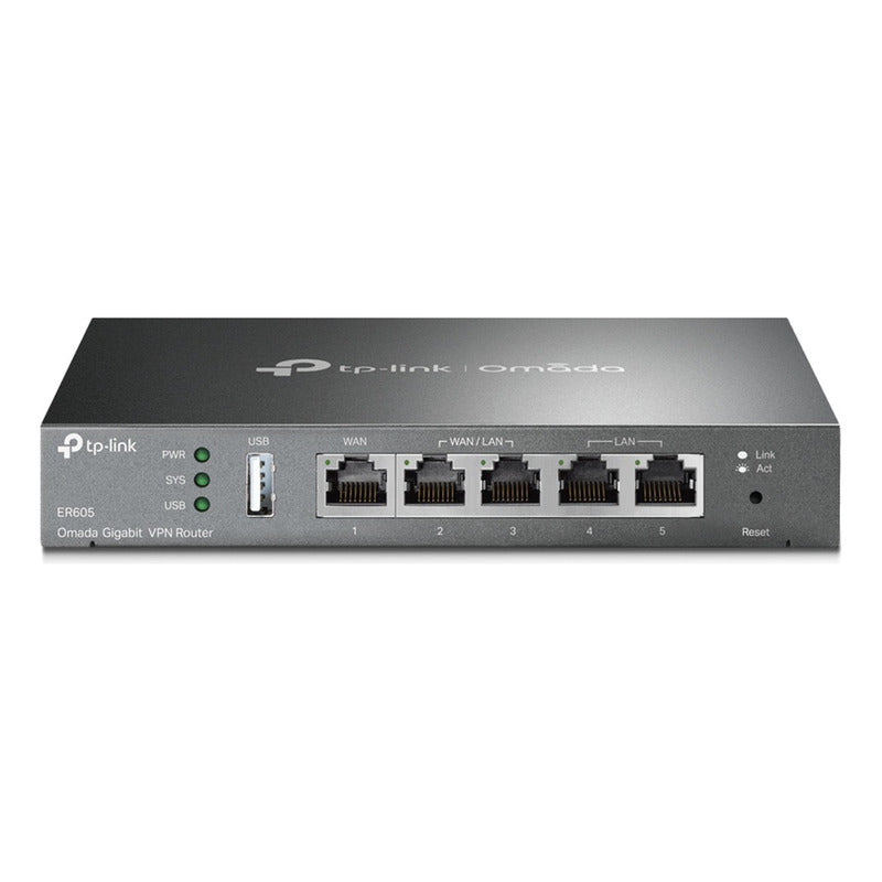 Router Vpn Multi-wan Gigabit Omada, Tp-link Er605