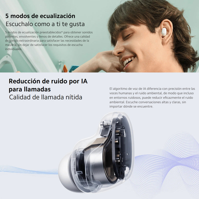 Xiaomi Redmi Buds 6 Play Auriculares Táctil Audífonos Pnk