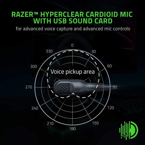 Razer Blackshark V2 Audífonos Gamer con USB Sound Card y THX Spatial Audio 7.1 Caja Original