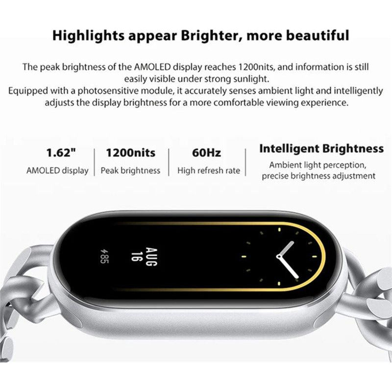 Xiaomi Smart Band 9, Pulsera Inteligente Smartwatch Bt, Pink