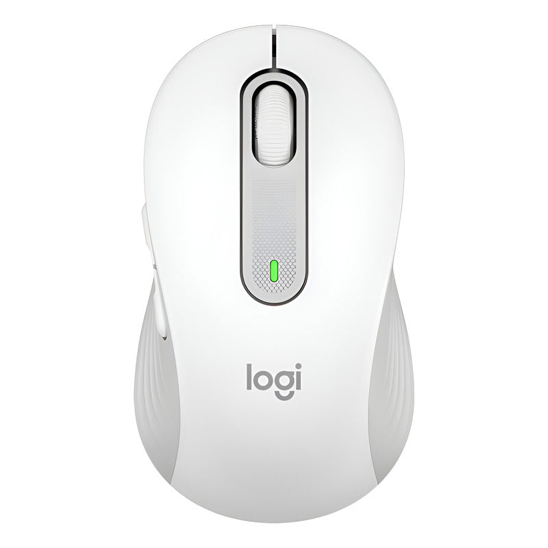 Mouse Inalámbrico / Bluetooth Logitech Signature M650, Wht