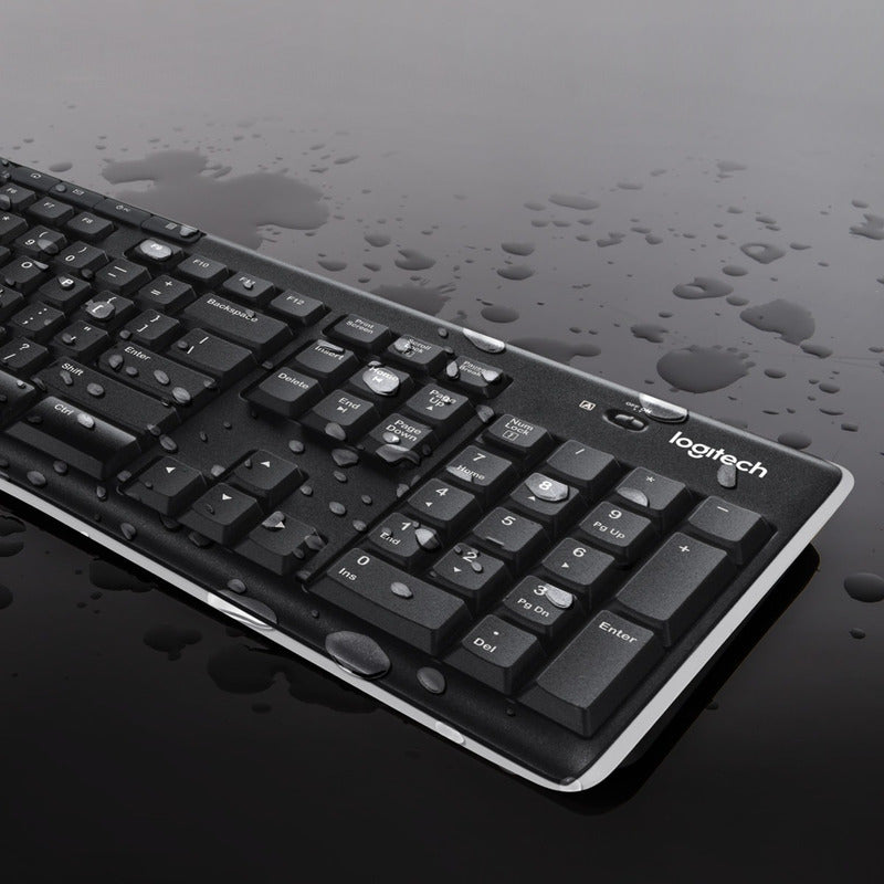 Teclado Inalámbrico Unifying Logitech K270 / Multimedia