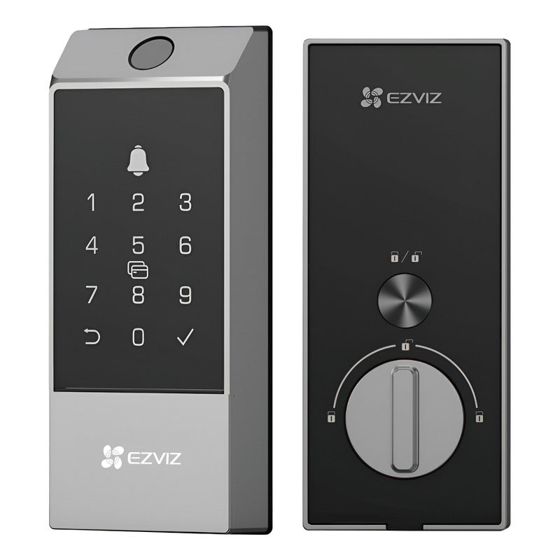 Cerradura Digital Inteligente Con Huella Wifi Ezviz Dl04 Pro