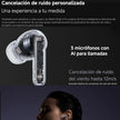 Xiaomi Redmi Buds 6 Pro, Auriculares Táctil, Anc, 3-mic, Wht