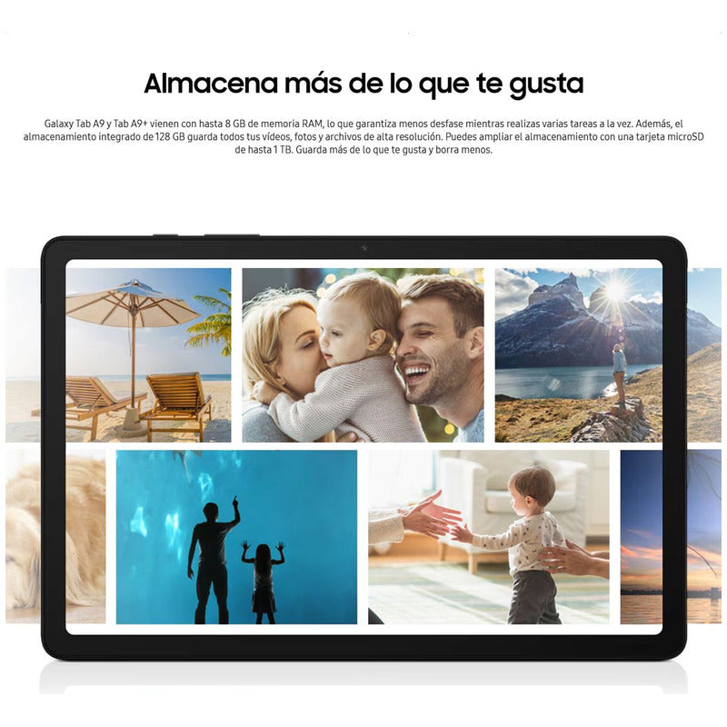 Tablet Samsung Galaxy Tab A9+ 128gb/8gb 11.0'', Silver