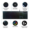 Teclado Gamer Mecánico Ultrafino Logitech G815 Lightsync Rgb