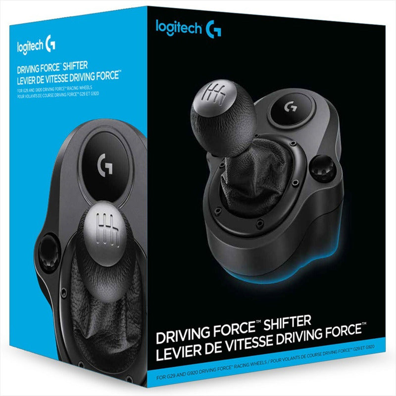 Palanca Cambios G923 / G29 / G920 Logitech Driving Force Shifter Negro