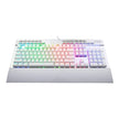 Teclado Gamer Mecánico Redragon K550 Yama, Luces Rgb, Blanco