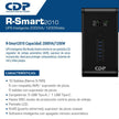 Ups Interactiva Cdp R-smart 2010 2000va, 10 Tomas 6 Usb, Lcd Negro