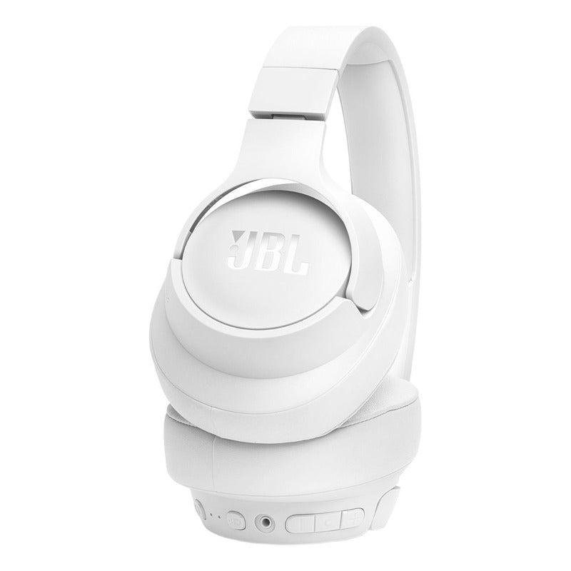 Audífonos Diadema JBL Tune 770NC Bluetooth 5.3 ANC Adaptativo Pure Bass Sound Batería 70 Horas - Blanco