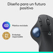 Mouse Trackball Inalámbrico Logitech Ergo M575s / Ergonómico