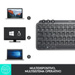 Teclado Avanzado Recargable Logitech Mx Keys Mini - Negro