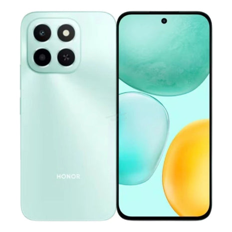 Celular Honor X6c/Play 9C Dual SIM, 6.61" 256GB/6GB 50MP IP64 5300mAh/35W, Azul Cian