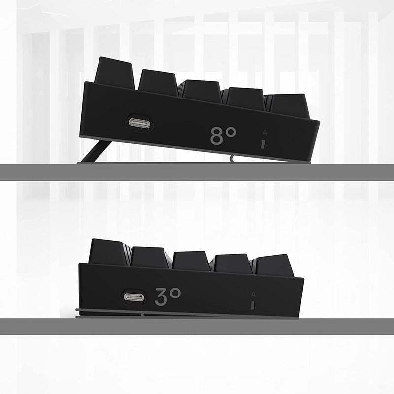 Teclado Gamer Redragon K630-rgb-sp Dragonborn 60%, Sw-red